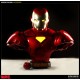 Invincible Iron Man Bust 1/1 Iron Man Comic Version 71 cm